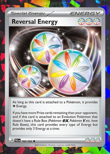 Reversal Energy 192/193 (Build Your Deck or Playset) Paldea Evolved Near Mint - Picture 1 of 1