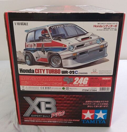 Tamiya RC 1/10 Scale Honda City Turbo XB Expert Build Pro Series NEW ULTRA RARE - Picture 5 of 9
