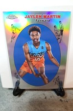 2021 Topps Chrome Overtime Elite Jaylen Martin 1969 Throwback RC #69TB-14