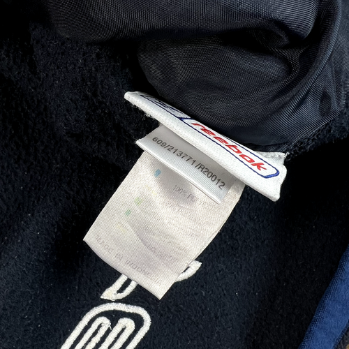 LIVERPOOL 1990s TRAINING FOOTBALL FLEECE SWEATSHIRT REEBOK TRAININGSTRIKOT GRÖSSE L - Bild 5 von 10