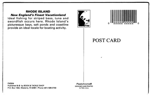 Postal de saludos desde Rhode Island - Imagen 2 de 2