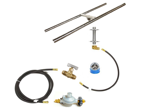 Universal Propane Fire Table Guts Replacement Kit & Lifetime Warranted Burner - Picture 11 of 14