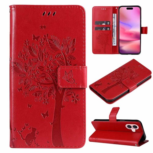 For iPhone 16 Pro Max/16 Plus/15 Pro Wallet Card Holder Flip Leather Case Cover - Picture 32 of 59