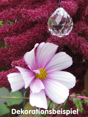 Regenbogenkristall Kugel Ø 40mm Crystal 30% PbO ~ Feng Shui - Bild 4 von 5