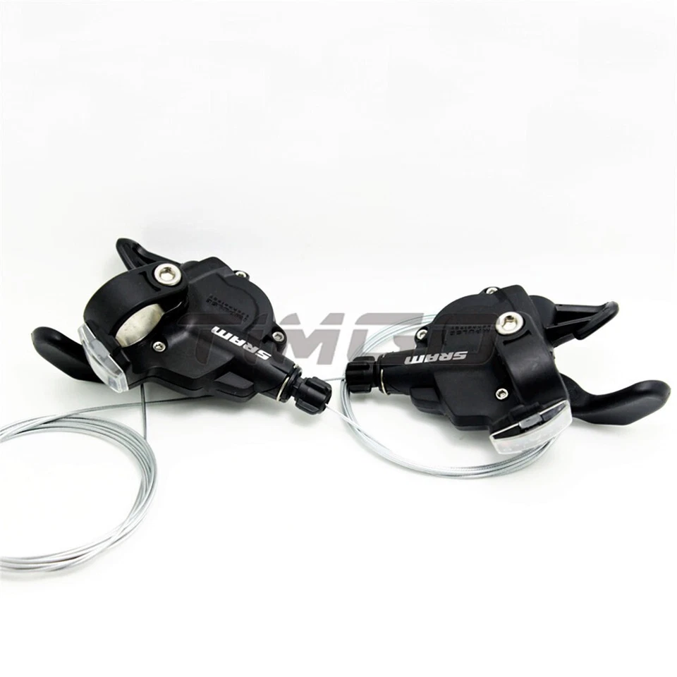 SRAM X4 3×8 Speed Shifter Trigger Lever MTB Bike Bicycle Gear Black 1:1 - Image 2 of 4