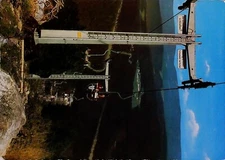 Postcard Arber chairlift Bayer Wald new 21735