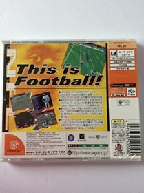 USED SEGA Dreamcast NFL 2K 00580 JAPAN IMPORT