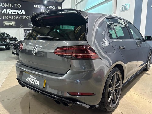 2018 Volkswagen Golf 2.0 TSI R DSG 4Motion Euro 6 (s/s) 5dr HATCHBACK Petrol Aut - Picture 9 of 20