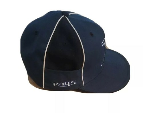 Tampa Bay Devil Rays New Era 59Fifty Fitted Wollmütze Größe 7 3/8 - Bild 2 von 5