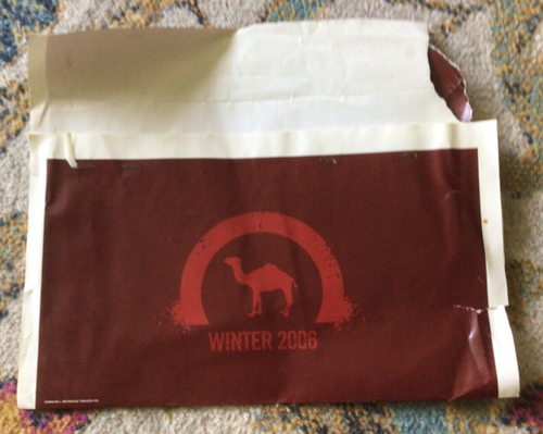 2 Swagger Promo Posters/Advertisement RJ Reynolds Camel Cigarettes Winter 2006 - Picture 5 of 5