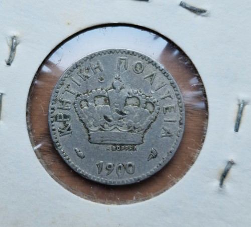 KRETA 1900 10L Münze A