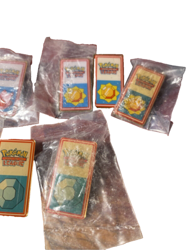 Vintage 1999 Pokemon Trading Game League Pins Badge Lot Of 12 Pins See Pics Read - Picture 4 of 8