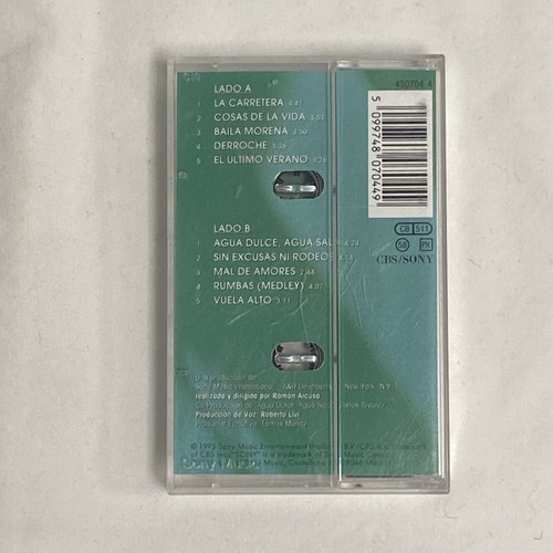 Julio Iglesias - La Carretera (1995 Cassette Tape) - Picture 2 of 6