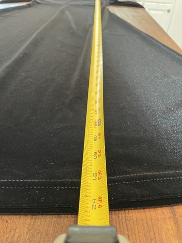 Vintage Casual Corner Damen Whimsigoth Samt Maxikleid Größe 4 Schwarz Langarm - Bild 15 von 16