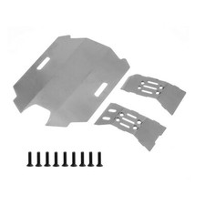 Metal Chassis Armor Protective Plates For Arrma 1/14 MOJAVE GROM RC Car Part