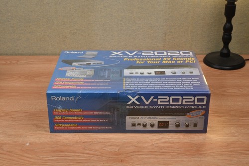 Roland MIDI Sound Module XV-2020(Factory sealed) - Picture 2 of 10