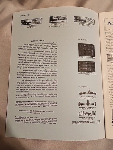 Dinky Toys Meccano Magazine Digest 1928-1940/1941-1950/1951-1959 - Picture 4 of 13