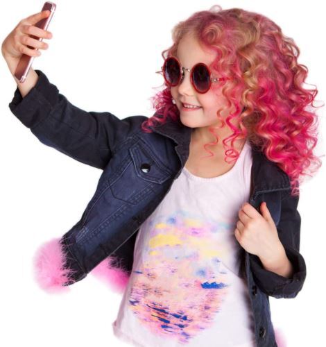 Desire Deluxe Hair Chalk Gift for Girls Makeup Kit of 10 Temporary Colour... - Picture 5 of 7