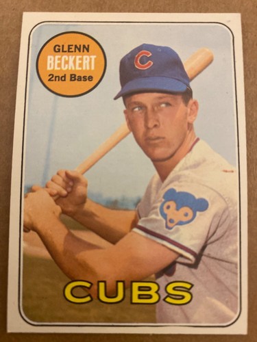 1969 Topps Baseball #171 Glenn Beckert MINT?