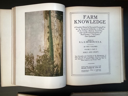 Farm Knowledge E.L.D. Seymour Revised Ed. 1922 Edition 2-Volume Set Hardcover - Bild 14 von 24