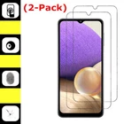2-Pack SAMSUNG Galaxy A32 5G Premium Real Tempered Glass Screen Protector