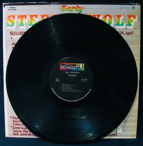 STEPPENWOLF~6 Classic Hard Rock Albums~Psych Rock~John Kay~A Nice Set Of 6 LP's - Picture 8 of 8