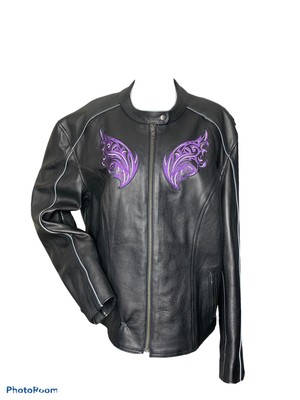 5x leather motorcycle jacket