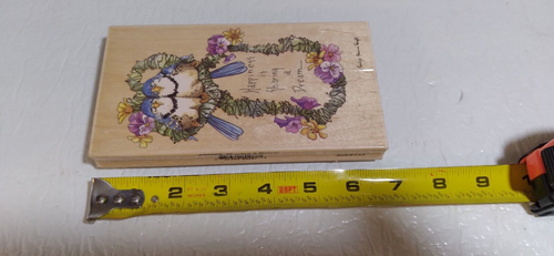**NUOVO** "Sharing a Dream" timbro in gomma Carolyn Shores Wright francobolli Happen 80287 - Foto 2 di 7