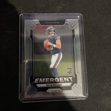 2024 Panini Prizm Football - Emergent Caleb Williams Rookie