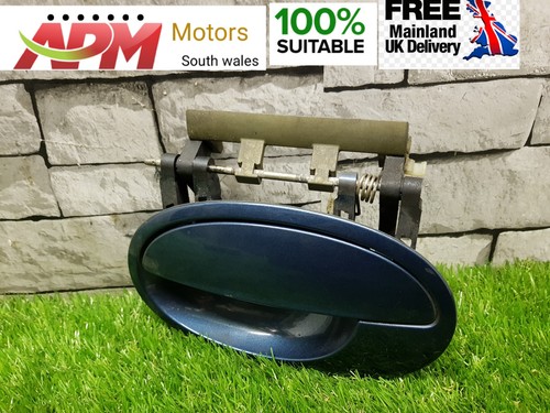 01 - 04 Vauxhall Corsa C   3 Door Front Passenger Door Handle ( 20 M Code )  - Picture 1 of 7