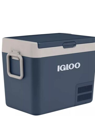 Enfriador compresor eléctrico Igloo ICF40 41QT sin hielo con cubierta protectora - Imagen 3 de 8