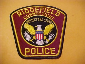 ridgefield connecticut shoulder patch police used