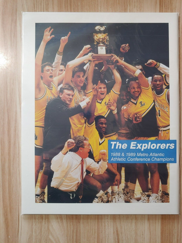 4- 1989-1990 LaSalle BASKETBALL JAHRBÜCHER - wunderschön - Lionel Simmons - L-Zug - Bild 6 von 6
