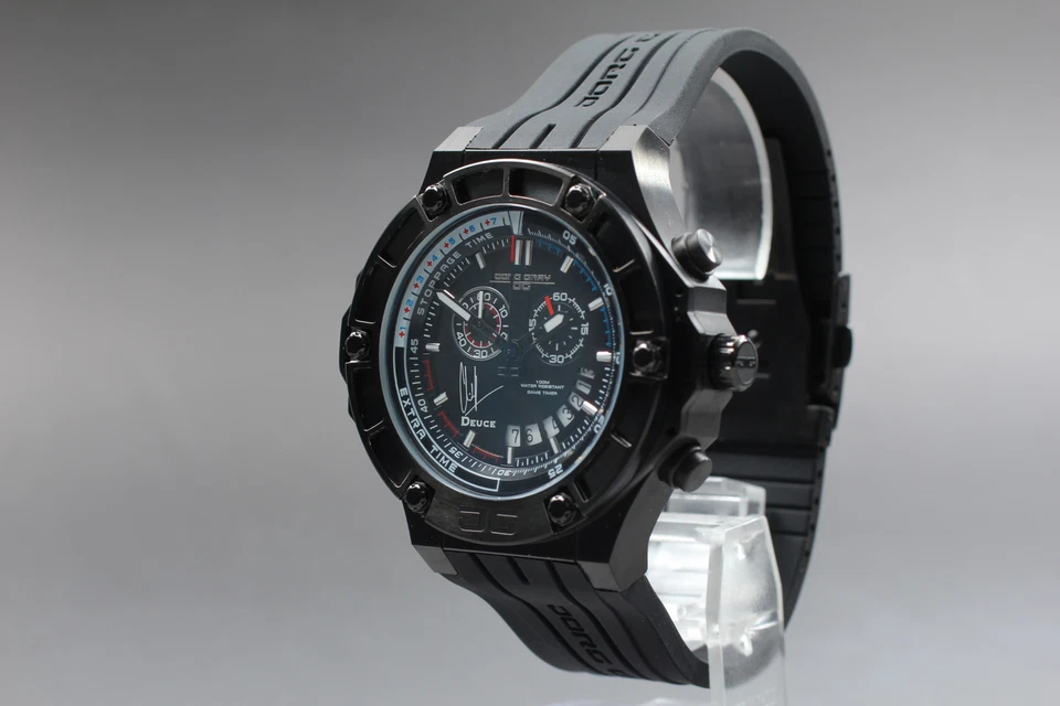 Jorg Gray JG2500-22 Limited Edition Clint Dempsey Game Timer Quartz Watch JAPAN - Image 4 of 4