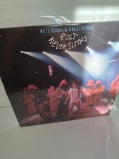 Neil Young Crazy Horse: Rust Never Sleeps 1979 Laserdisc