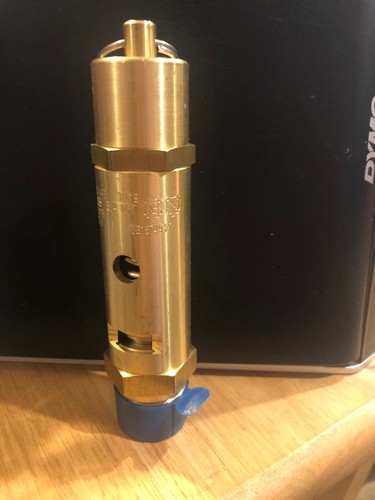 Kingston Valve 118CSS-5-050 3/4" ASME, Pop Safety Valve, 50 PSI. cx - Picture 2 of 3
