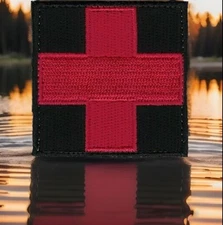 Tactical Medic Paramedic EMT Patch (2") Fits For VELCRO® BRAND Loop Fastener