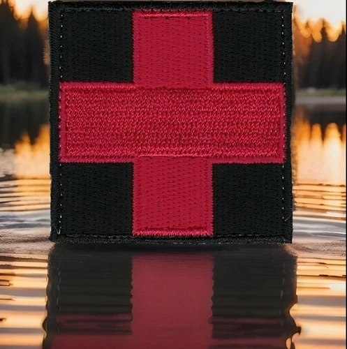 Tactical Medic Paramedic EMT Patch (2") Fits For VELCRO® BRAND Loop Fastener