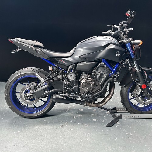 Para YAMAHA MT07 MT-07 Ángel Ajustable Guardabarros Eliminadores Soporte de Placa - Imagen 11 de 13