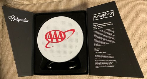 Origaudio Sonosphear kabelloser Lautsprecher The Art of Sound getestet neu klingt großartig