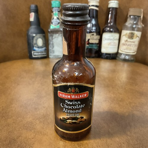 7 Vintage Empty Small 50 ML Bottles. All Different. - Picture 2 of 14