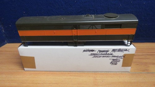 WEAVER O SCALE GREAT NORTHERN ALCO B DUMMY STEP ISSUE BOXED ONLY SHELL 614630