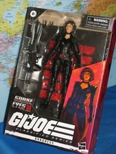G.I.JOE ORIGINS BARONESS SNAKE EYES 19 CLASSIFIED SERIES HASBRO   BRAND NEW