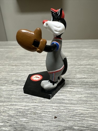 Looney Tunes Sylvester Figure St. Louis Cardinals MLB 3” PVC Applause 1990s - Picture 4 of 7