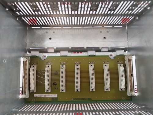 Bosch 1070075100-207 7-Slot PLC Chassis 075094-202 - Picture 5 of 8