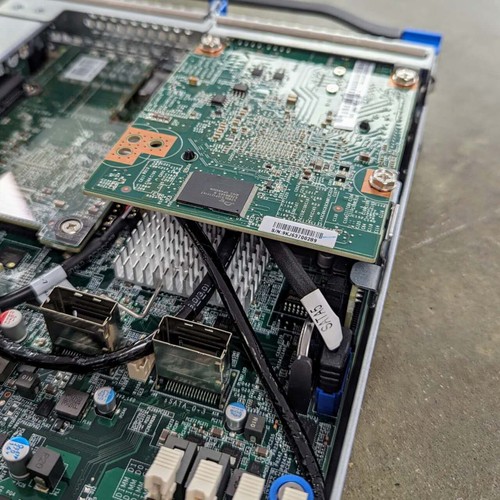 T41S-2U QuantaPlex LGA2011-3 NODE W/MOTHERBOARD 2x Heatsinks 10GE SFP NO/CPU/RAM - Picture 4 of 4