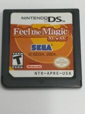 Feel the Magic: XY/XX (Nintendo DS, 2004) Game Cartridge only. Tested Fast Ship!