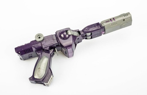 NewTRANSFORMERS G1 Reissue Shockwave Without Box Free Shipping - Picture 4 of 5
