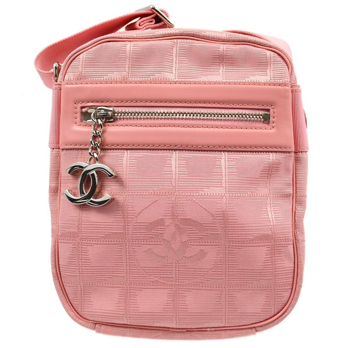 バッグ Jacquard Chain Pochette nude pink Jacquard Chain Pochette nude pink - メルカリ