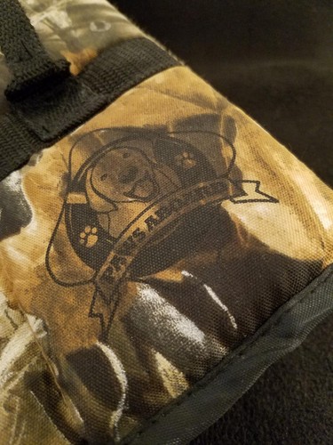 PAWS ABOARD Dog Life Jacket Camp Neoprene Camp Vest Hunting Swim/Boating - SMALL - Picture 2 of 5